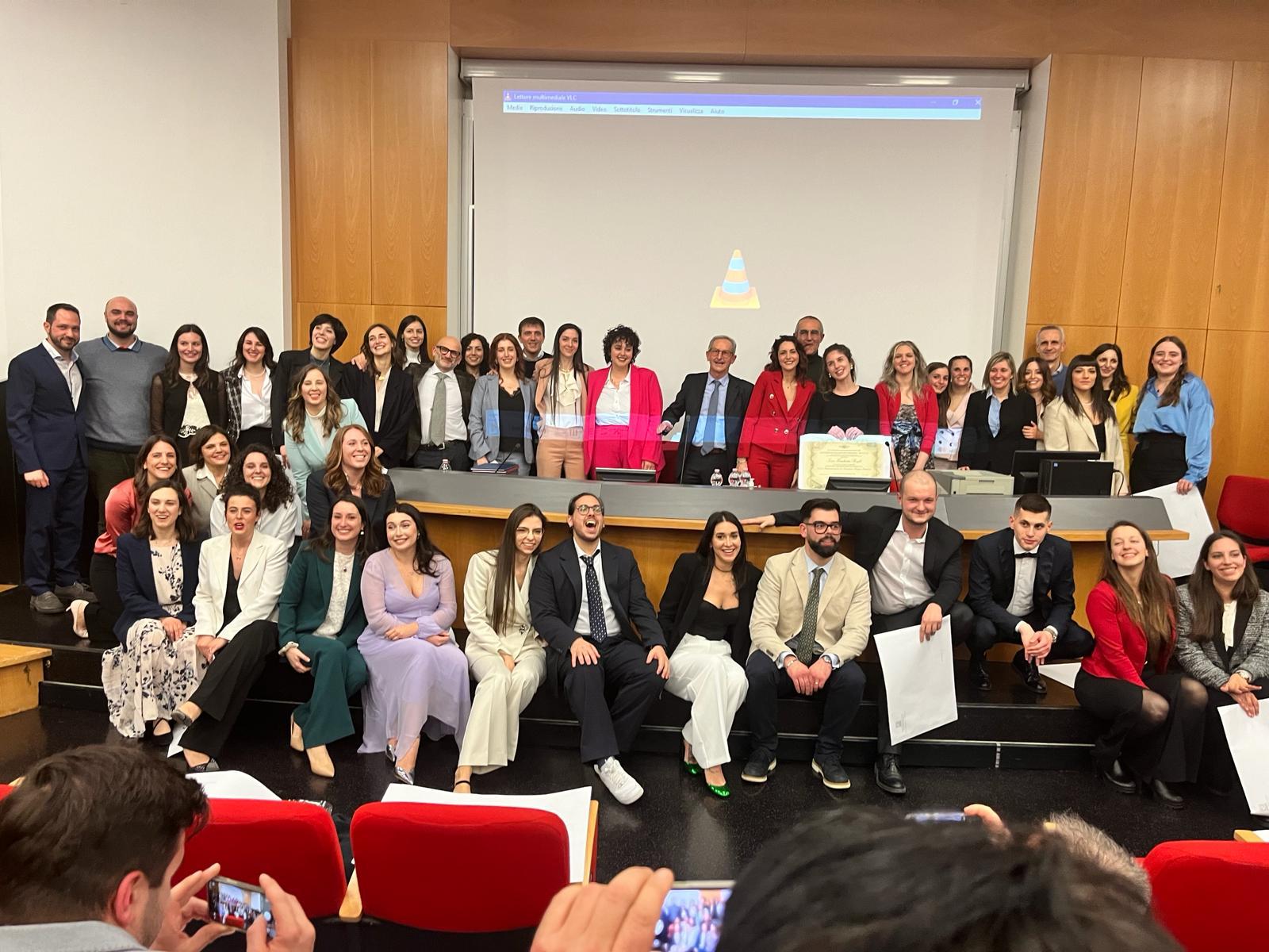 Conclusa la XVIII edizione del master in Scienze Infermieristiche di Anestesia e Terapia Intensiva