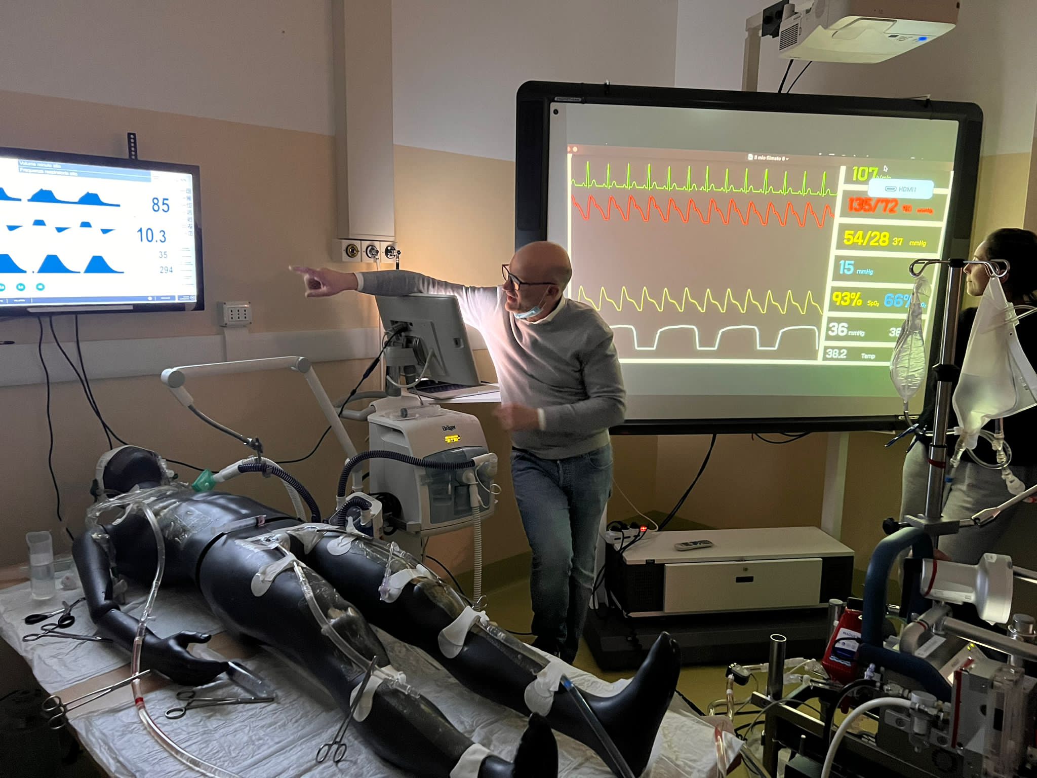 Cover image for Scienze Infermieristiche di Anestesia e Terapia Intensiva 