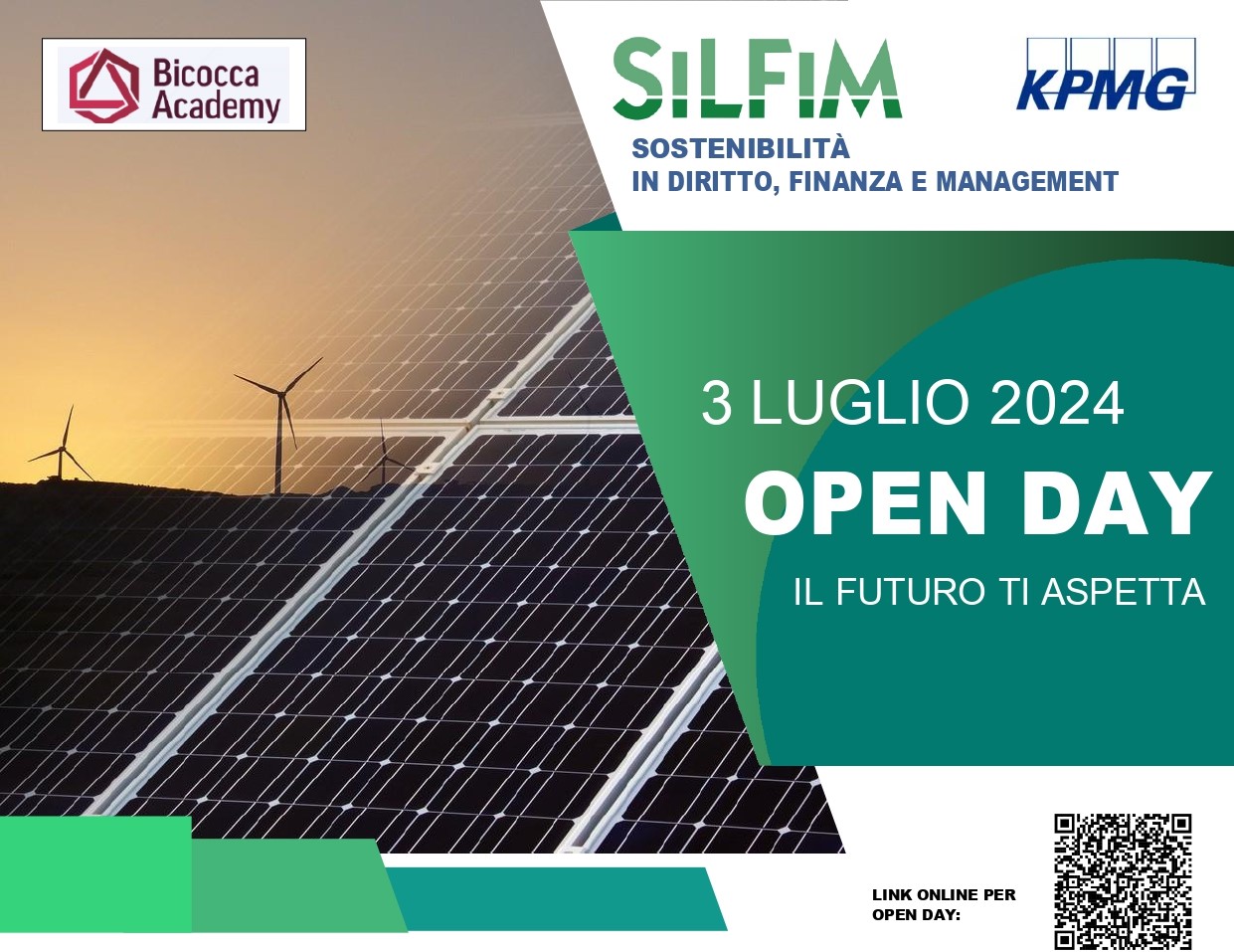 Master in Sostenibilità SiLFiM: partecipa all'open day del 3 luglio