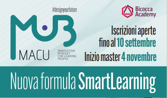 Save the date! 10 settembre 2024 Open Day di presentazione dell'undicesima edizione di Macu - Management per lo Sviluppo del Capitale Umano