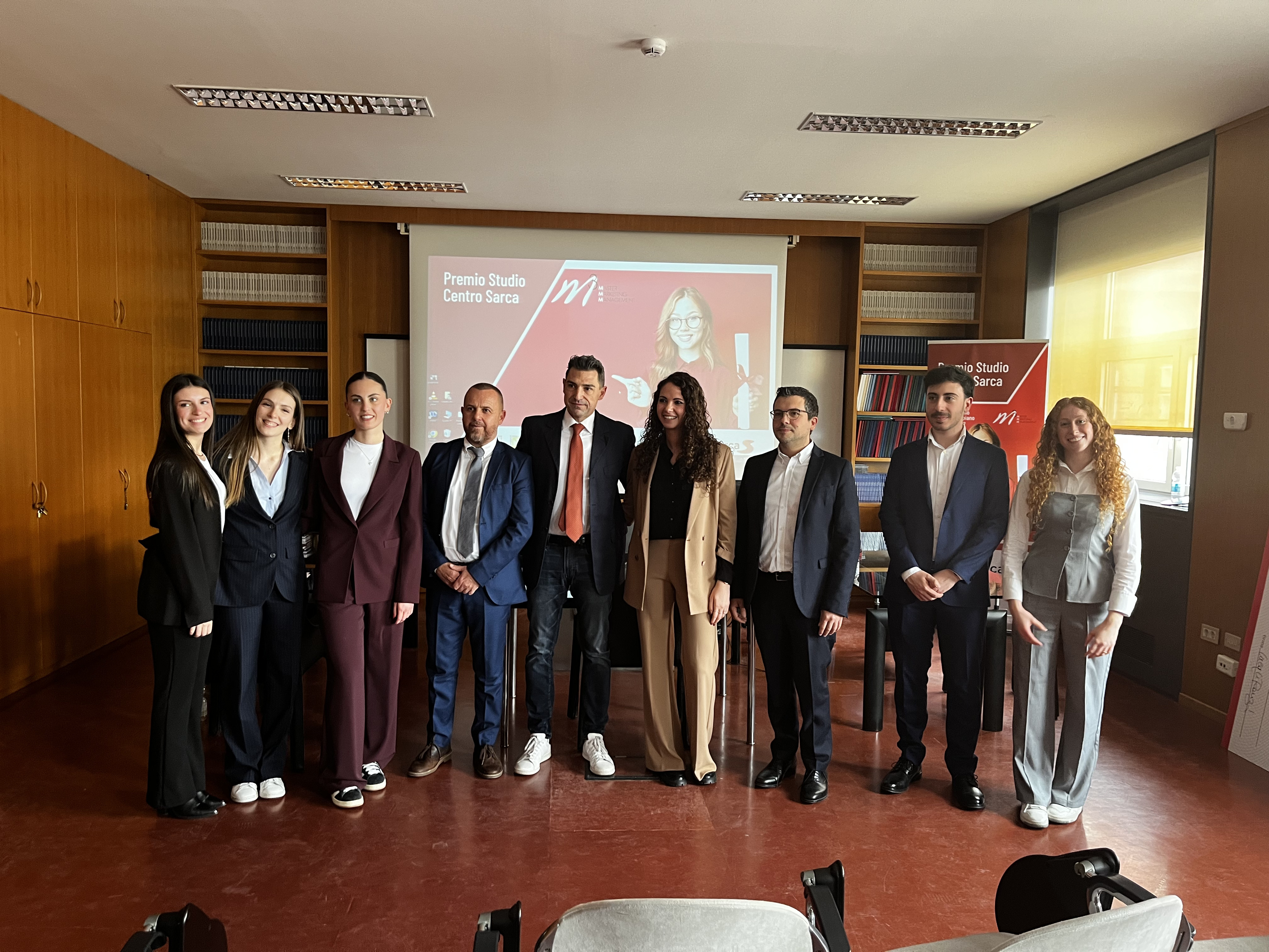 Conclusa la finale del Premio Studio Centro Sarca per il Master M3 di Bicocca Academy