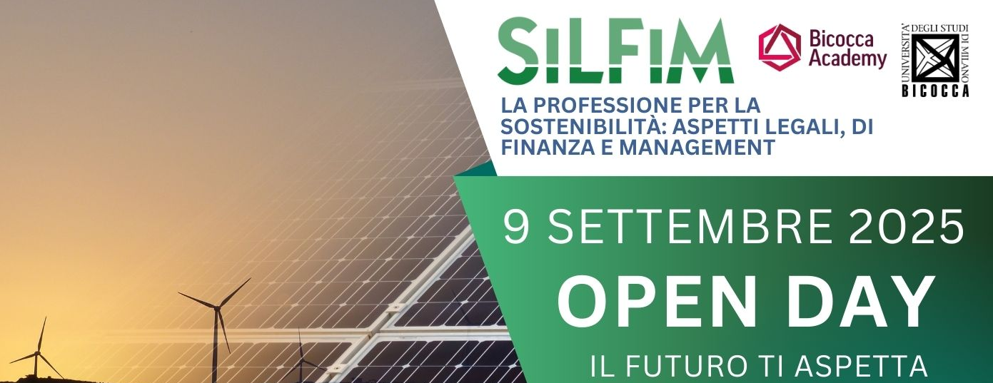 Open Day del Master SiLFiM – 9 settembre 2025 in presenza e online