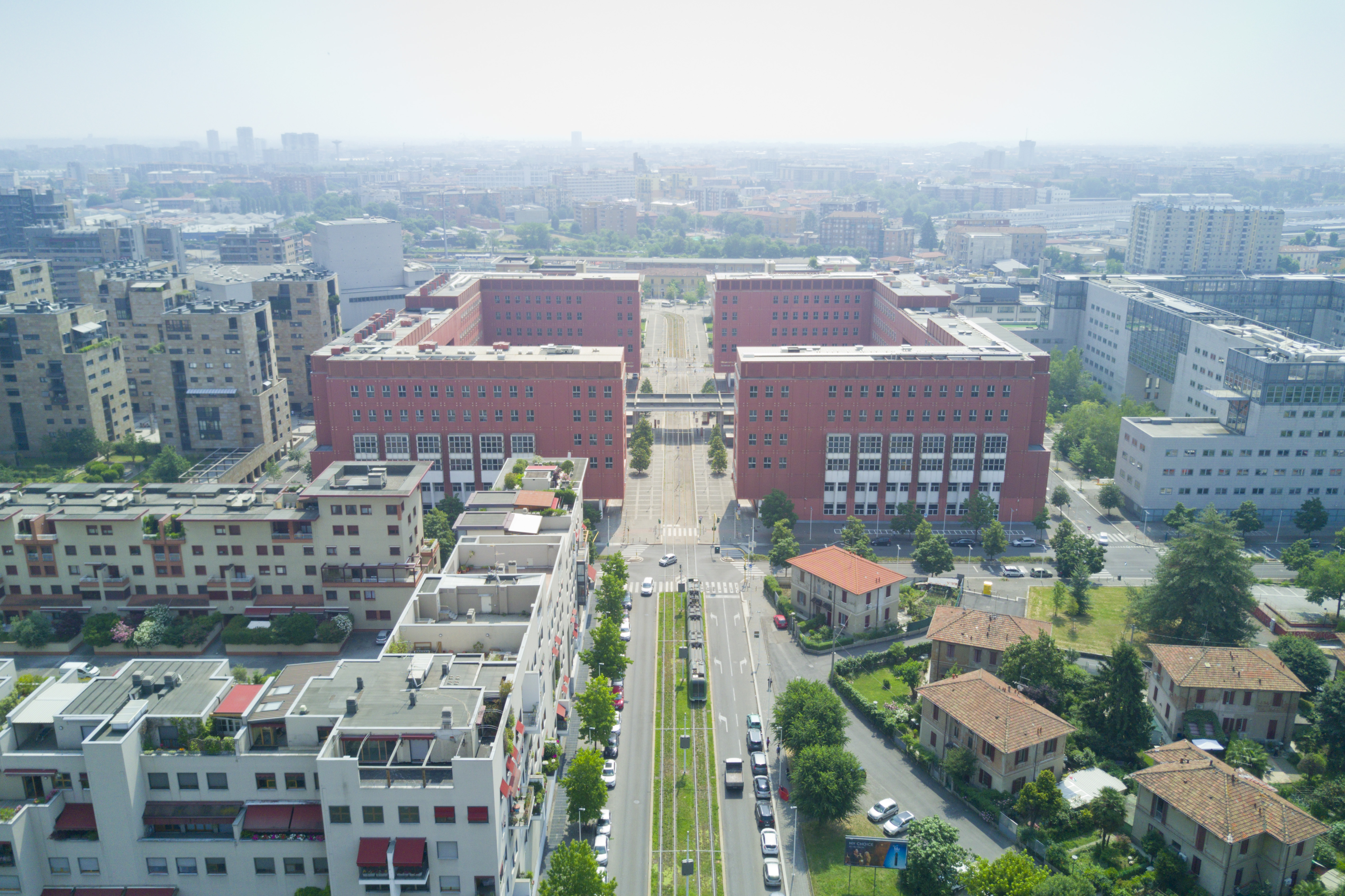 Foto esterno UNIMIB