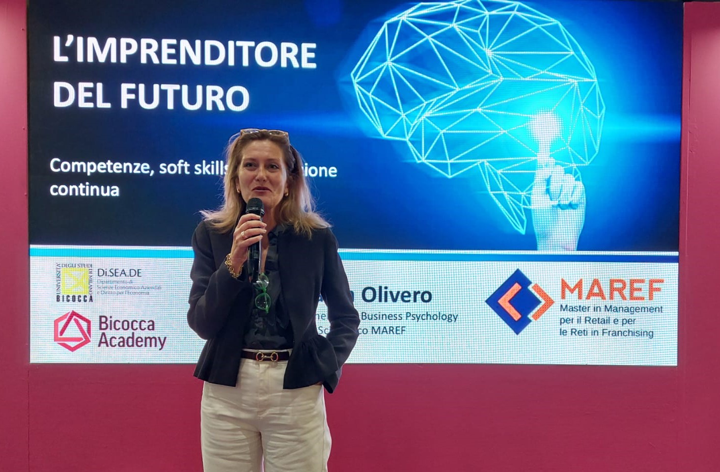 Al Salone Franchising Milano protagonista la formazione con il corso MaReF di Bicocca Academy
