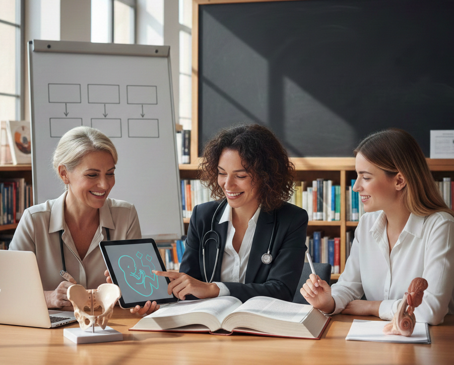 Cover image for EVENTO ECM - M126 Midwifery: ricerca e modelli formativi