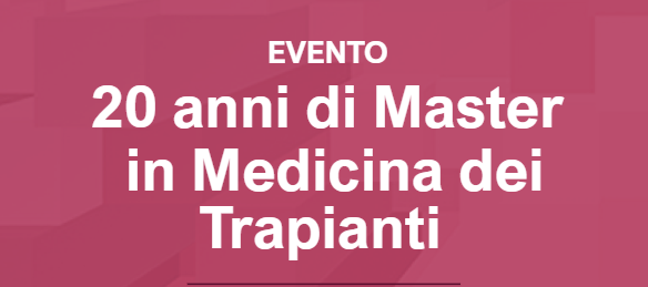 20 anni trapianti