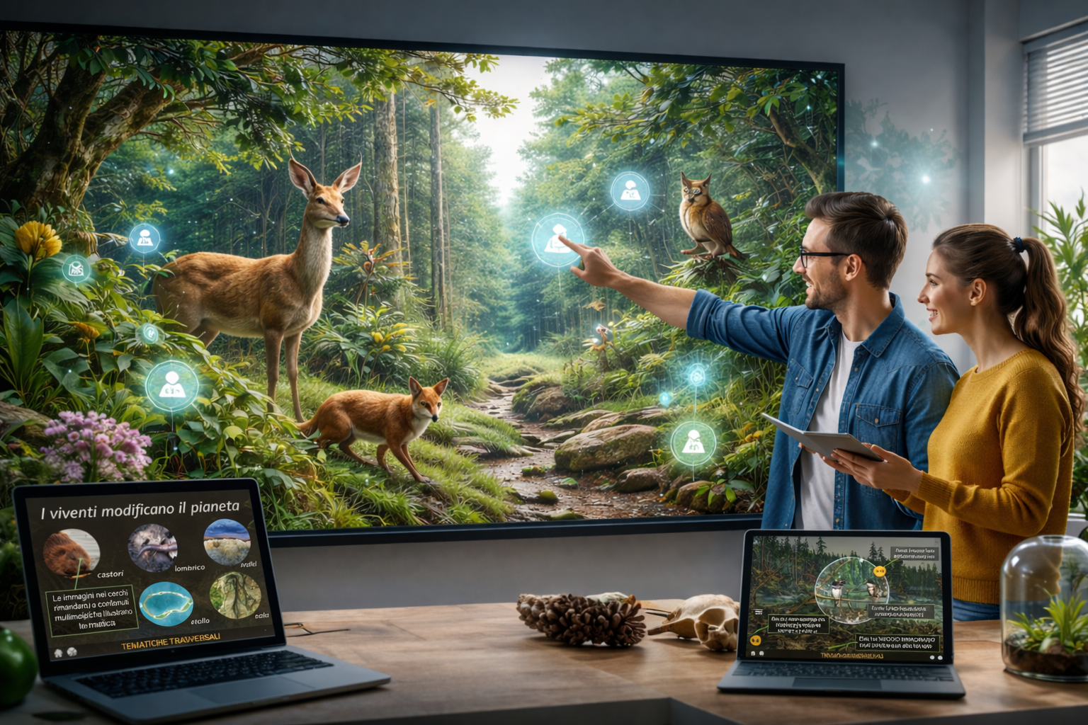 Digital Diorama