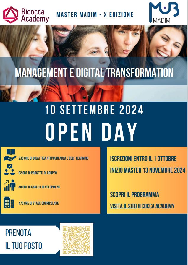 Foto di volantino Open Day