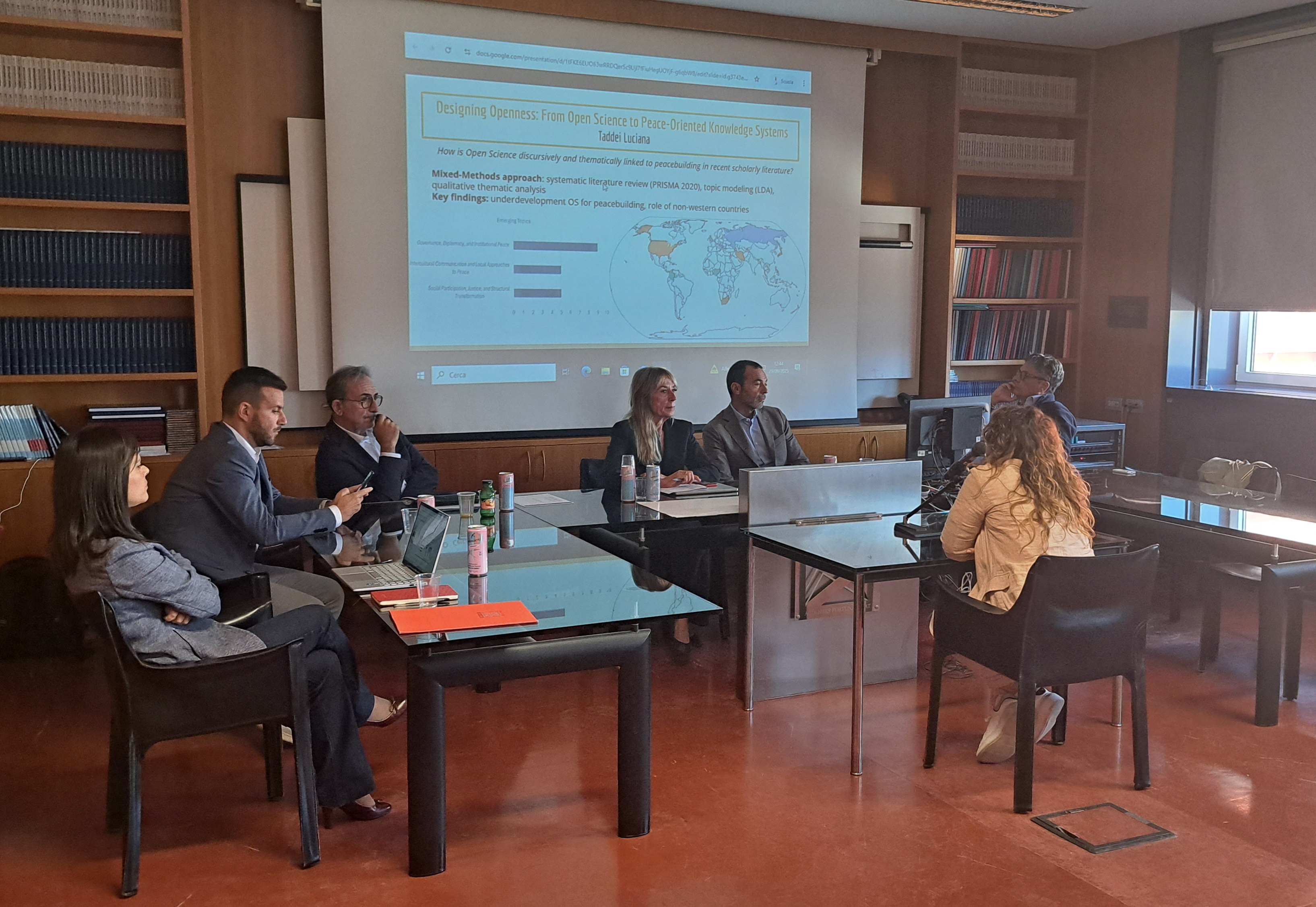 cerimonia chiusura master social data science