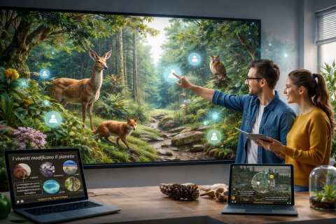 Digital Diorama