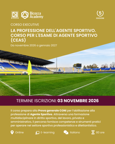 agente sportivo