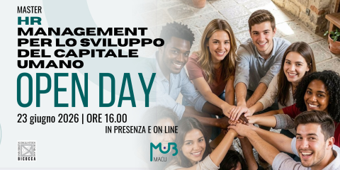 OPEN DAY MASTER MASPES - 23 GIUGNO 2026 ORE 12.00